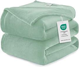 WAVVE Kuscheldecke Flauschig Decke Fleecedecke -
