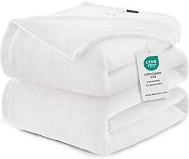 WAVVE Kuscheldecke Flauschig Decke Fleecedecke -