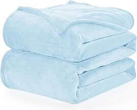 Wavve Weiche und warme Flanelldecke für Bett 180