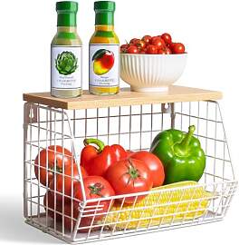 Wawocs Obstschale Obstkorb Etagere für