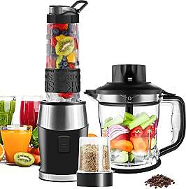 WAWORIO Mixer Smoothie Maker, 700 Watt Standmixer
