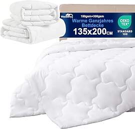 Waxberry 4 Jahreszeiten Bettdecke 135x200, 2