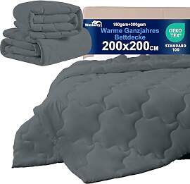 Waxberry 4 Jahreszeiten Bettdecke 200x200, 2