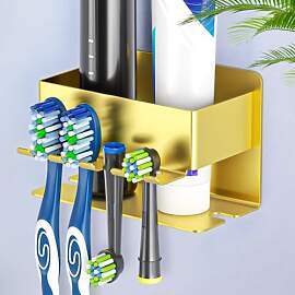 WAYASI Zahnbürstenhalter Wand, Elektrische