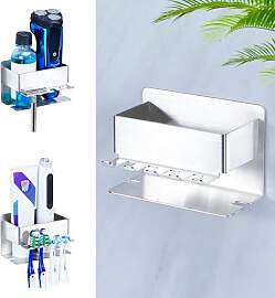 WAYASI Zahnbürstenhalter Wand, Elektrische