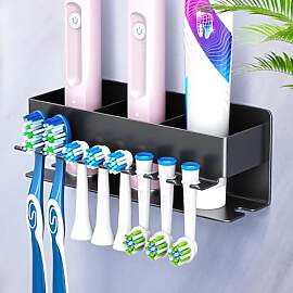 WAYASI Zahnbürstenhalter Wand, Elektrische