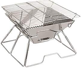 Wayne Grill Holzkohlegrill Robens Silber