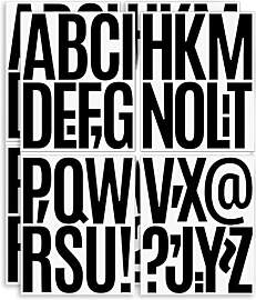 Wcawnlt 8 Buchstaben Aufkleber Groß 5 Zoll