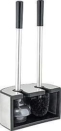 WC-Garnitur BISCHOF "Kendo", silber