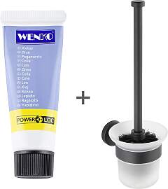 WC-Garnitur WENKO "Modell Bosio",