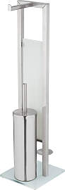 WC-Garnitur WENKO "Rivalta", transparent 