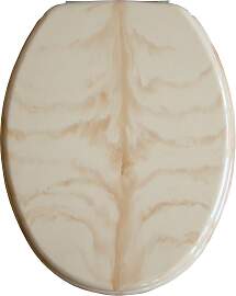 WC-Sitz ADOB "Marmor", beige,