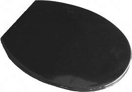 WC-Sitz ADOB "Riva", schwarz, B:38,5cm