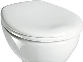 WC-Sitz ADOB "Venezia", weiß, B:38cm