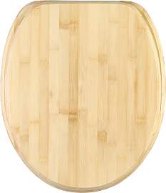 WC-Sitz SANILO "Bambus", holzfarben,
