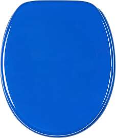 WC-Sitz SANILO "Basic", blau, B:37,7cm