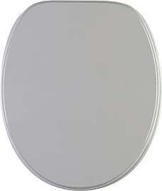 WC-Sitz SANILO "Basic", grau, B:37,7cm