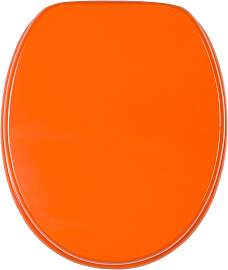 WC-Sitz SANILO "Basic", orange, B:37,7cm 