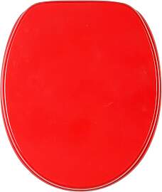 WC-Sitz SANILO "Basic", rot, B:37,7cm