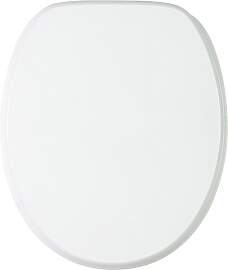 WC-Sitz SANILO "Basic", weiß, B:37,7cm