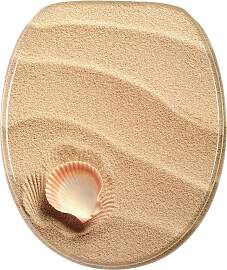 WC-Sitz SANILO "Clam", beige (sand),