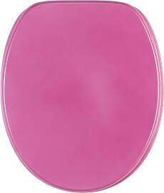 WC-Sitz SANILO "Glitzer", pink, B:37,7cm 