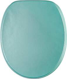 WC-Sitz SANILO "Glitzer WC-Sitz", blau