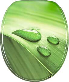 WC-Sitz SANILO "Green Leaf", grün,