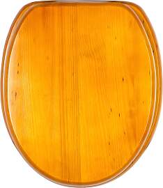 WC-Sitz SANILO "Holz", holzfarben,