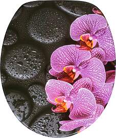 WC-Sitz SANILO "Madeira", schwarz,