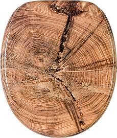 WC-Sitz SANILO "Old Tree", braun