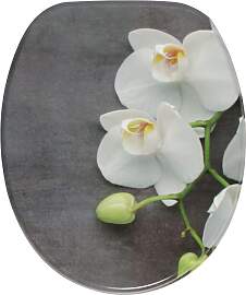 WC-Sitz SANILO "Pretty", grau (grau,