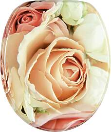 WC-Sitz SANILO "Rosa Rose", rosa,