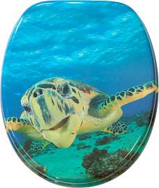 WC-Sitz SANILO "Schildkröte", blau