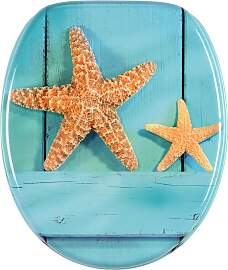 WC-Sitz SANILO "Starfish", bunt