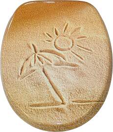WC-Sitz SANILO "Sunshine", beige (sand), 