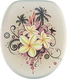 WC-Sitz SANILO "Tropical", beige,