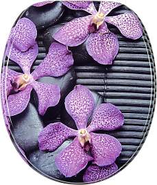 WC-Sitz SANILO "Vanda", lila (violett),