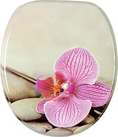 WC-Sitz SANILO "Wellness", rosa (grau,