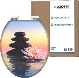 WC-Sitz SCHÜTTE "SUNSET DREAM", bunt