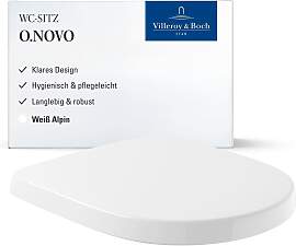 WC-Sitz VILLEROY & BOCH "WC-Sitz O.novo