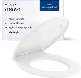 WC-Sitz VILLEROY & BOCH "WC-Sitz O.novo
