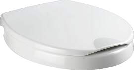 WC-Sitz WENKO "Secura Comfort", weiß,