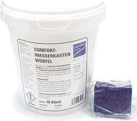 WC-Wasserkastenwürfel Comfort - 10er Set im Eimer
