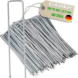 WDB - Anti-Rost Erdanker aus Stahl - Stabile