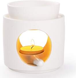 WD&CD Duftlampe aus Keramik, Aromalampe