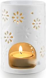 WD&CD Duftlampe aus Keramik, Aromalampe