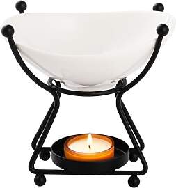 WD&CD Metal Ceramic Candle Aroma Burner Oil