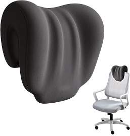 WDKXCN Kopfstütze Bürostuhl, Ergonomisches
