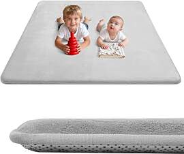 Wdmiya 200x150cm Krabbelmatte Baby, 3cm Dicke